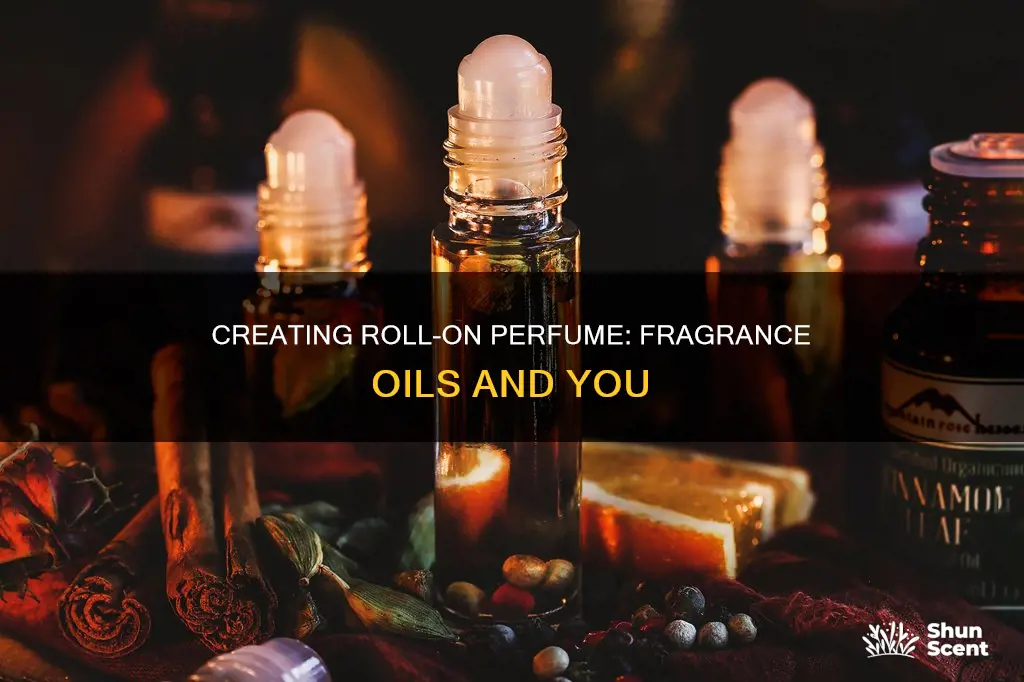 how to make roll on perfume with fragrance oils