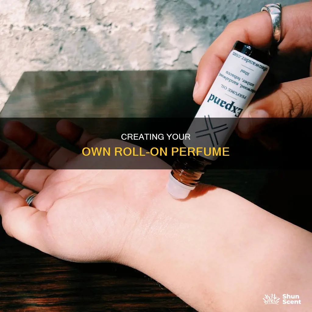 how to make roll on perfume