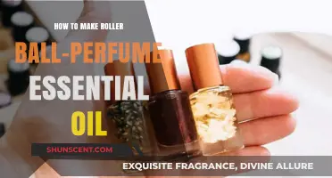 Creating Your Own Rollerball Perfume with Essential Oils