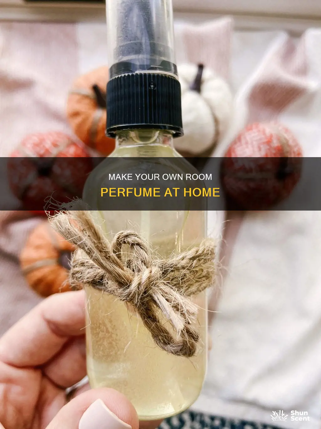 how to make room perfume