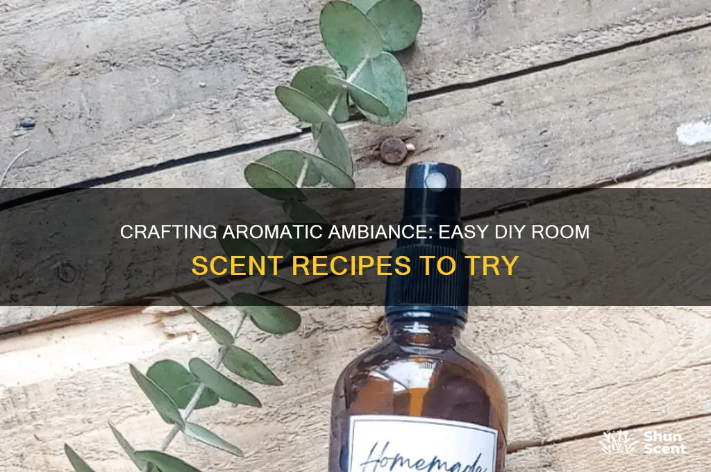 how to make room scent