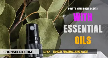 Create Aromatic Ambiance: DIY Room Scents with Essential Oils