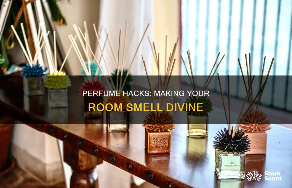 how to make room smell good with perfume