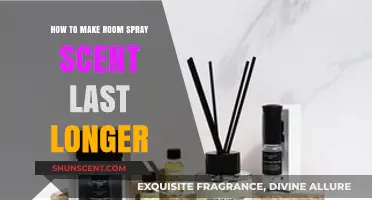 Maximize Your Room Spray's Scent: Tips for Long-Lasting Fragrance