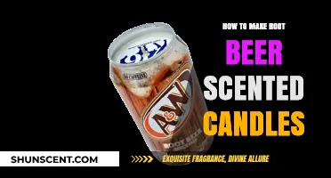 Crafting Root Beer Scented Candles: A DIY Guide for Beginners