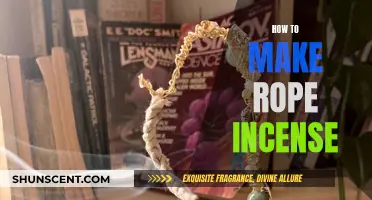 Make Your Own Rope Incense: A Step-by-Step Guide