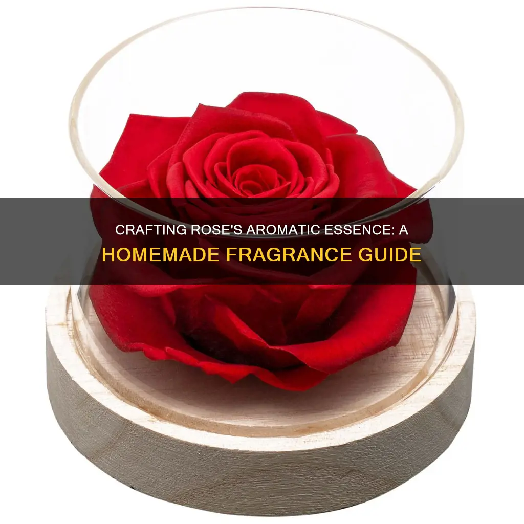 how to make rose fragrance at home