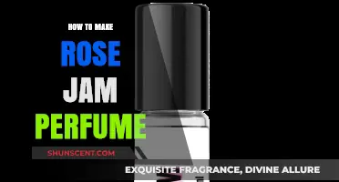 Creating a Rose Jam Perfume at Home