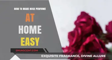 Creating Rose Perfume at Home: A Simple Guide