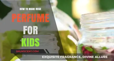 Creating Rose Perfume: A Fun Project for Kids