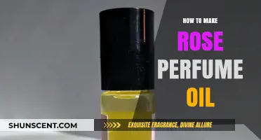 Creating Rose Perfume Oil: A Beginner's Guide