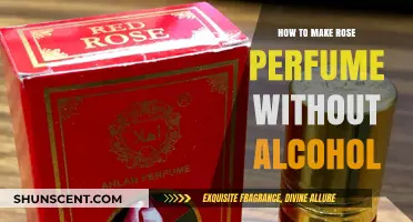 Creating Alcohol-Free Rose Perfume at Home