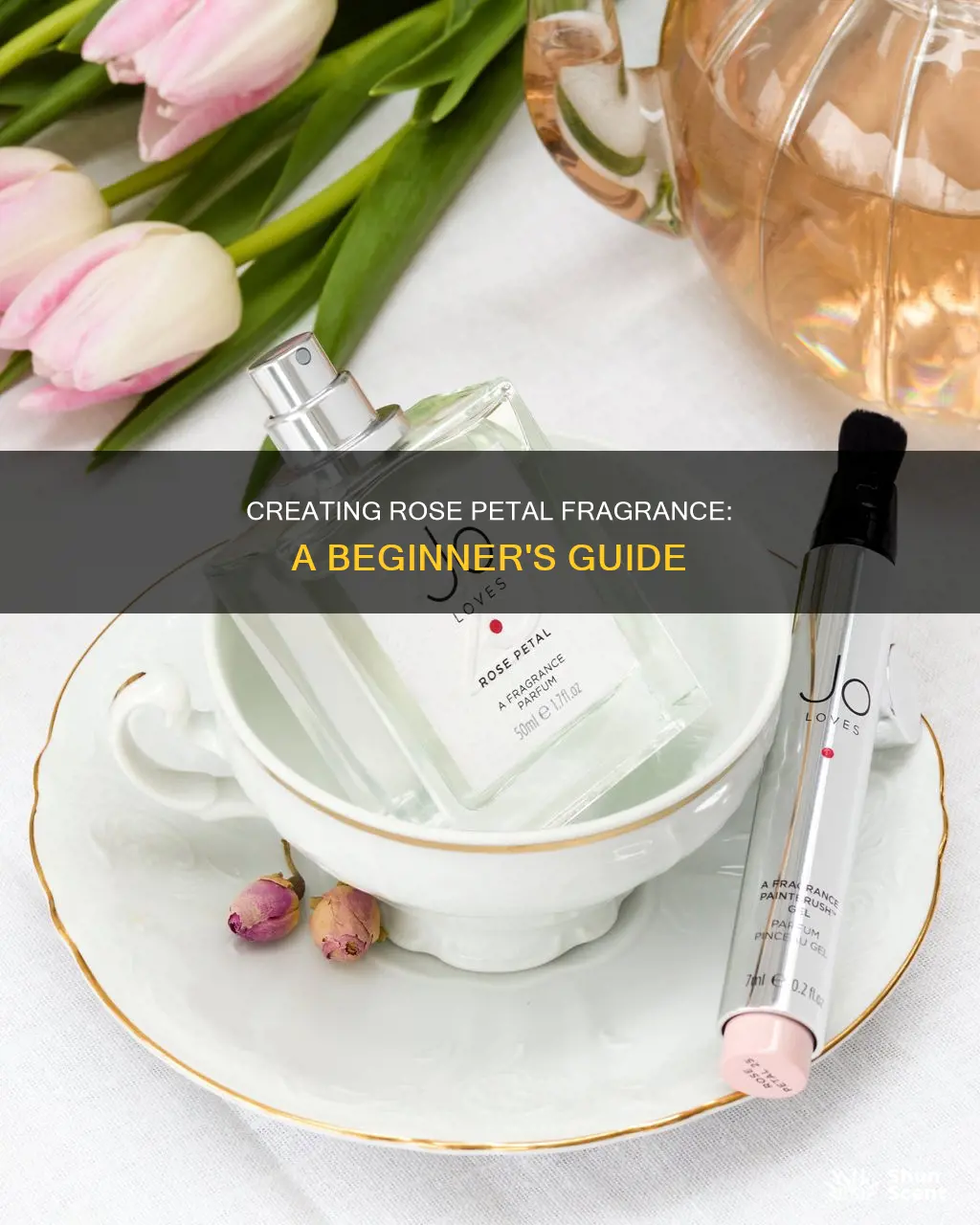 how to make rose petal fragrance