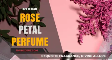 Creating Fragrant Rose Petal Perfume at Home