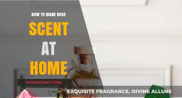 Crafting Rose Scent at Home: Simple DIY Fragrance Guide