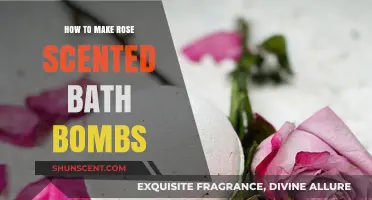 Create Luxurious Rose Scented Bath Bombs at Home: Easy DIY Guide