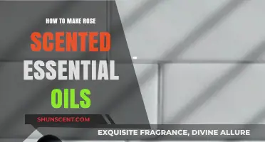 Crafting Rose Scented Essential Oils: A Simple DIY Guide