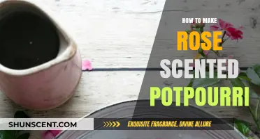 Crafting Rose Scented Potpourri: A Simple DIY Guide for Home Fragrance