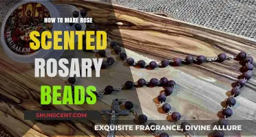 Crafting Rose-Scented Rosary Beads: A Step-by-Step Guide