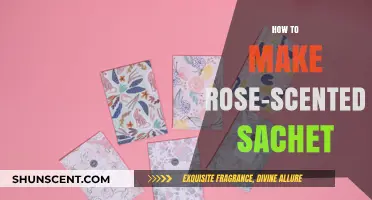 Crafting Rose-Scented Sachets: Simple DIY for Lasting Floral Fragrance