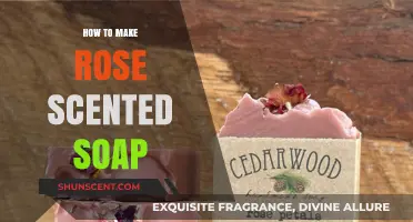 Crafting Rose Scented Soap: A Simple DIY Guide for Beginners