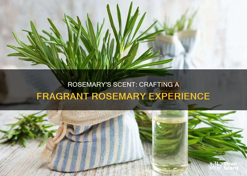 how to make rosemary fragrance