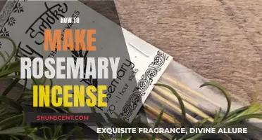Make Your Own Rosemary Incense: A Simple Guide