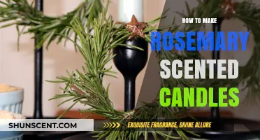 Crafting Rosemary Scented Candles: A Step-by-Step DIY Guide