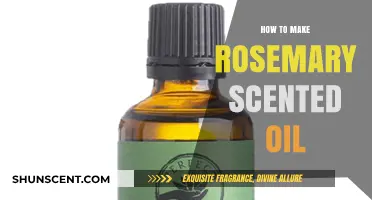 Crafting Rosemary Scented Oil: Simple Steps for Aromatic Bliss