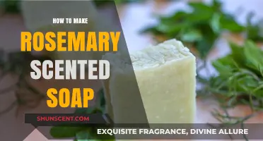 Crafting Rosemary Scented Soap: A Step-by-Step DIY Guide