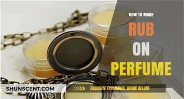 Creating Your Own Rub-on Perfume: A Simple Guide
