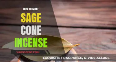 Crafting Sage Cone Incense: A Beginner's Guide