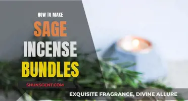 Crafting Sage Incense Bundles: A Spiritual DIY Guide