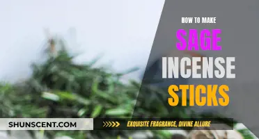 Crafting Sage Incense: A Step-by-Step Guide to Making Your Own