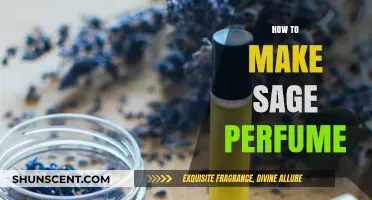 Creating a Soothing Sage Perfume at Home
