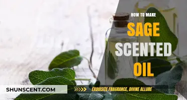 Crafting Sage Scented Oil: A Simple DIY Aromatherapy Guide