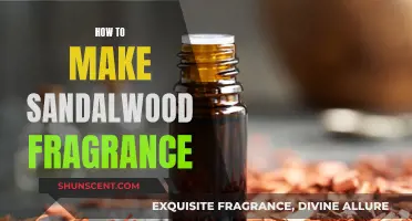 Crafting Sandalwood's Fragrant Essence: A Guide to Natural Perfumery