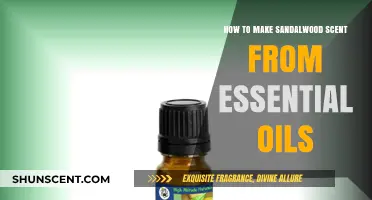 Crafting Sandalwood Aroma: Essential Oil Blending Guide for Beginners