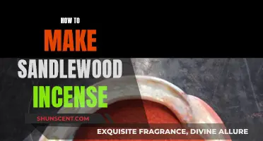 Handcrafting Sandalwood Incense: A Beginner's Guide