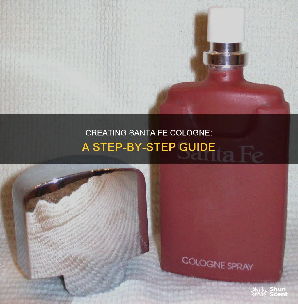 how to make santa fe cologne