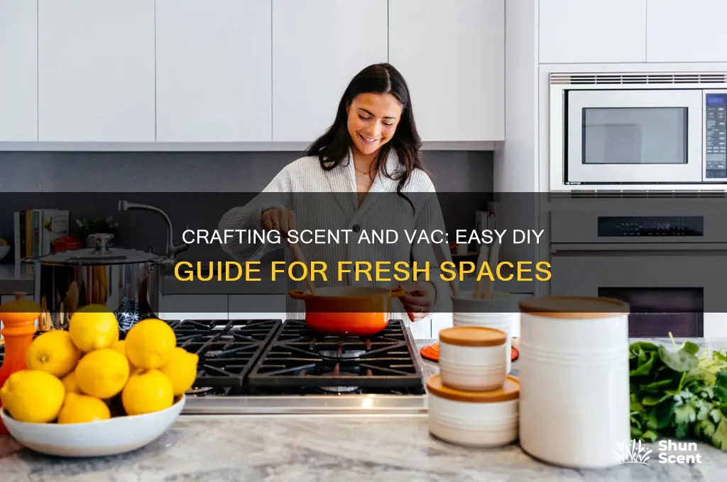 how to make scent and vac