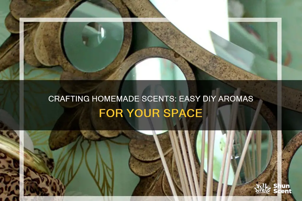 how to make scent at home