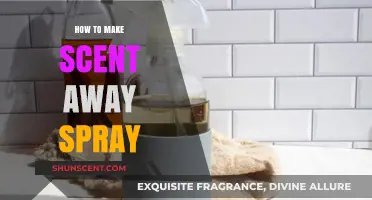DIY Scent Away Spray: Easy Homemade Repellent Recipe Guide