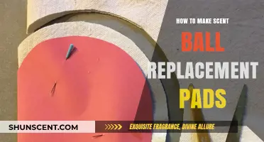 DIY Scent Ball Replacement Pads: Easy Homemade Craft Guide
