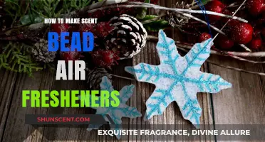 Crafting Scent Bead Air Fresheners: Easy DIY Aromatic Home Tips