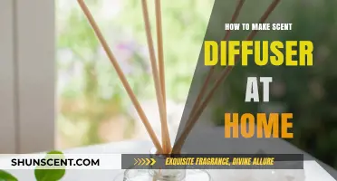 DIY Scent Diffuser: Easy Homemade Aromatherapy for Relaxing Spaces
