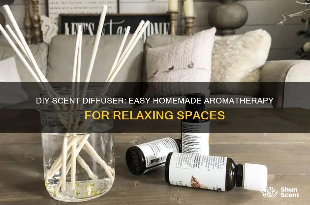 how to make scent diffuser at home