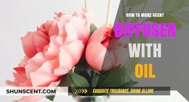 Crafting Aromatic Bliss: DIY Scent Diffuser with Essential Oils Guide