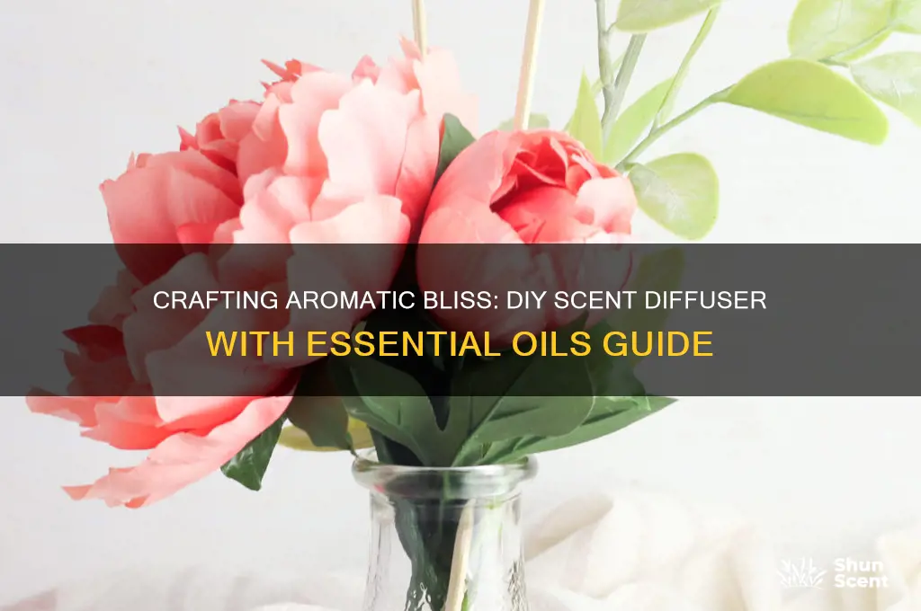how to make scent diffuser with oil