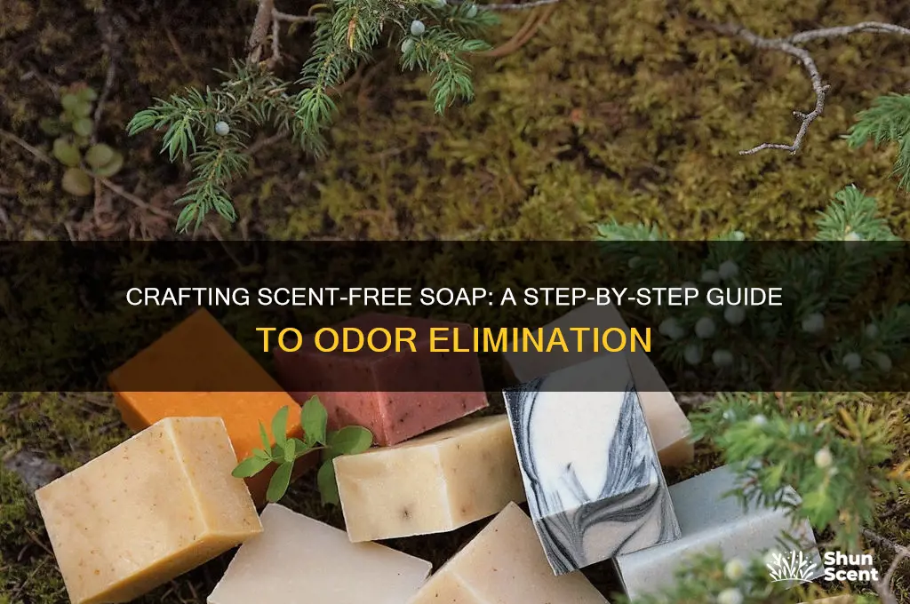 how to make scent eliminating soap